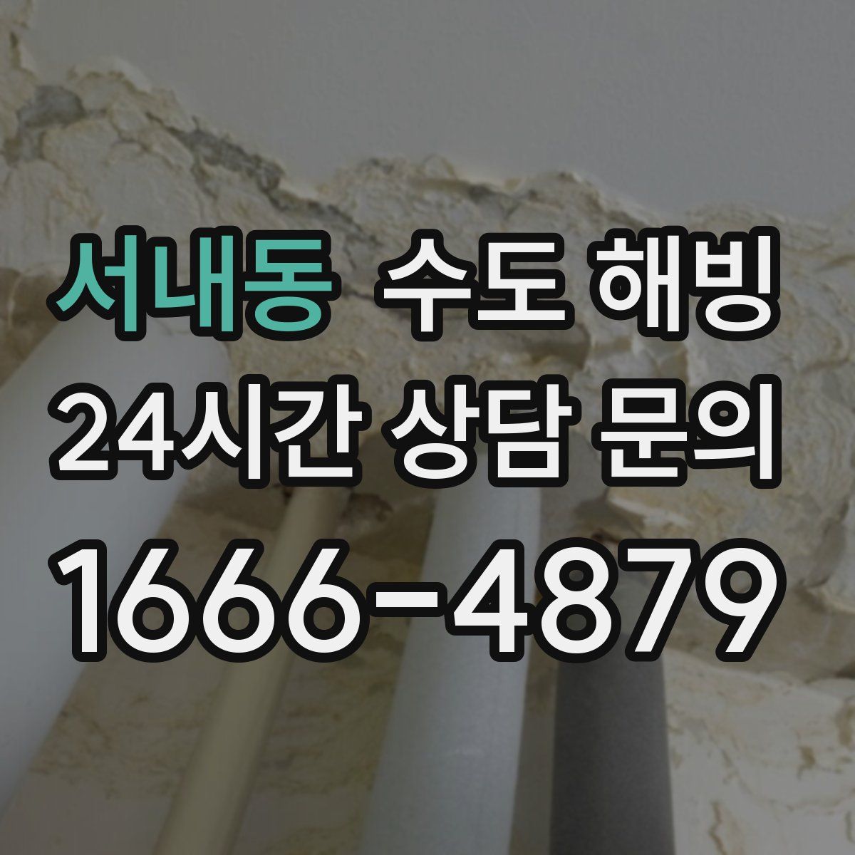 서내동 수도 해빙