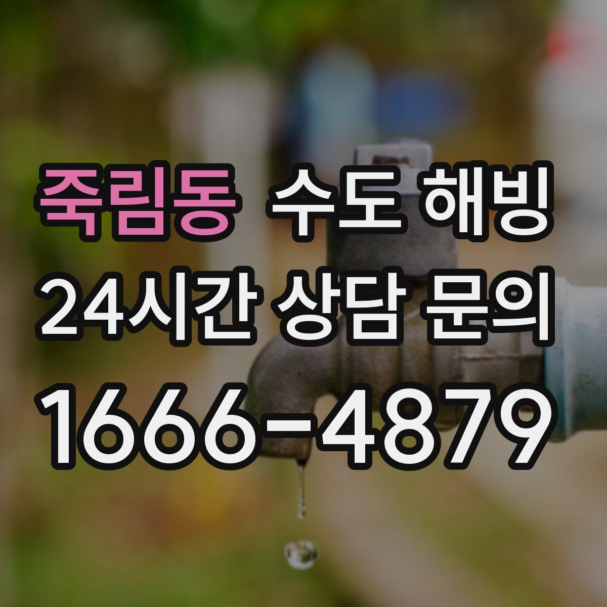 죽림동 수도 해빙