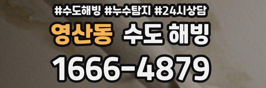 영산동 수도 해빙