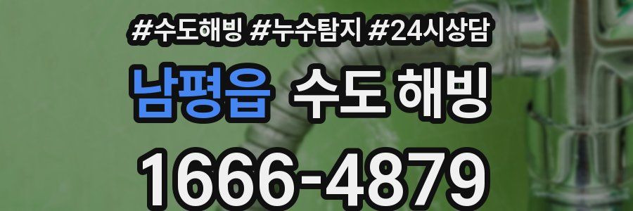 남평읍 수도 해빙