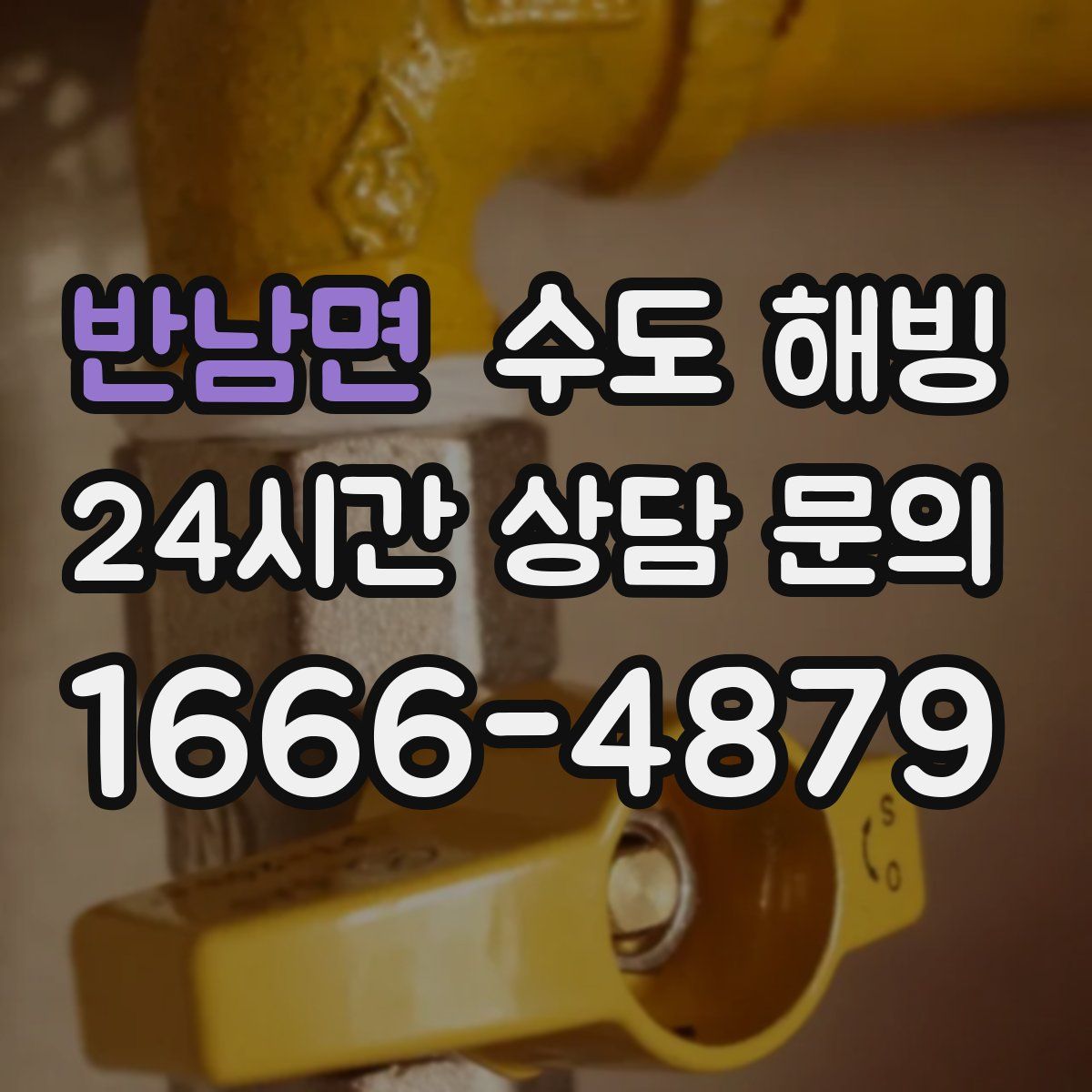 반남면 수도 해빙