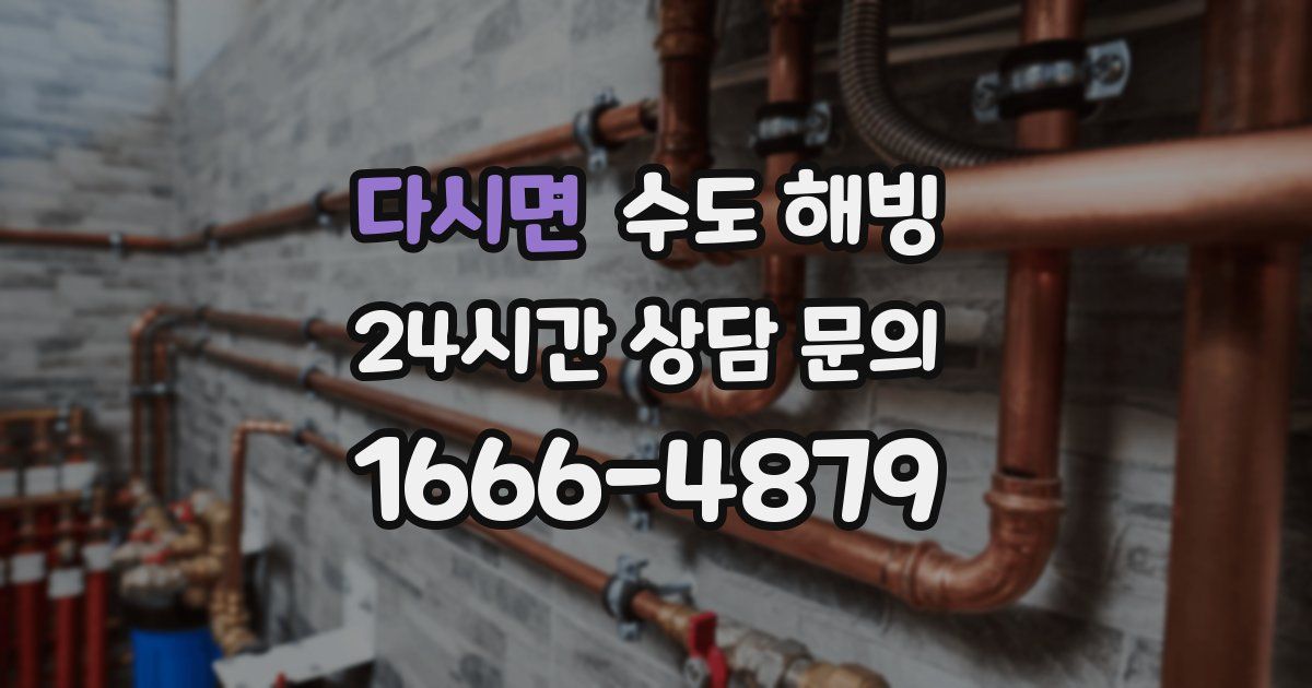 다시면 수도 해빙