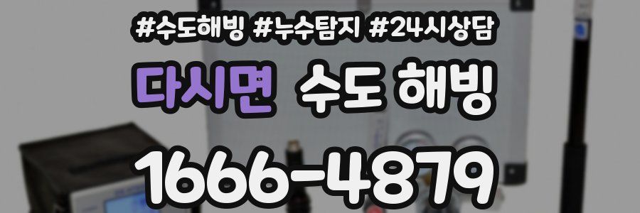 다시면 수도 해빙