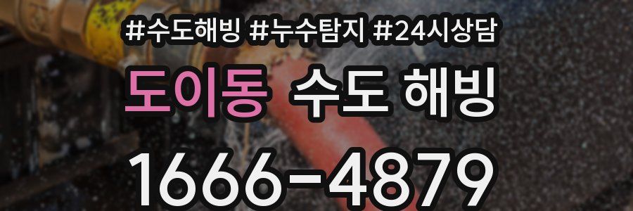도이동 수도 해빙