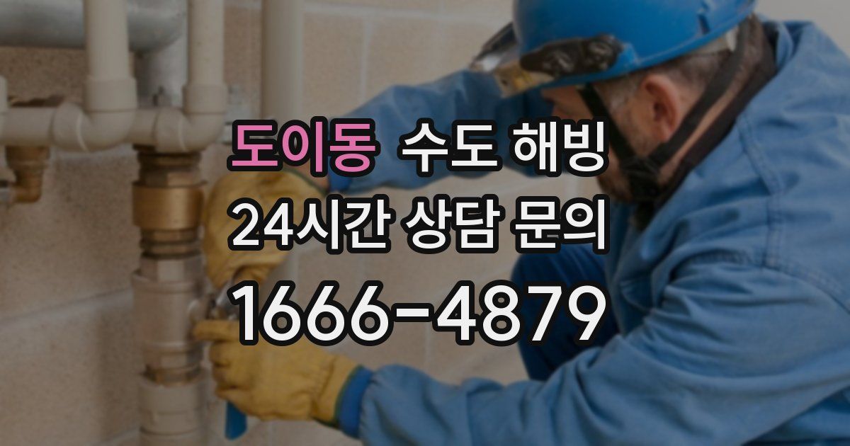 도이동 수도 해빙