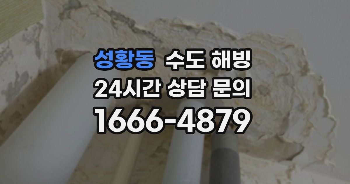 성황동 수도 해빙