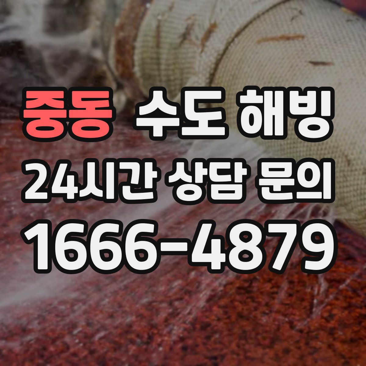 중동 수도 해빙