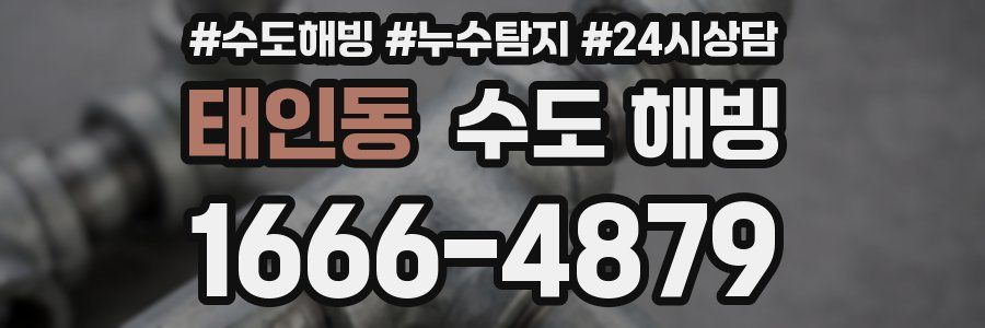 태인동 수도 해빙