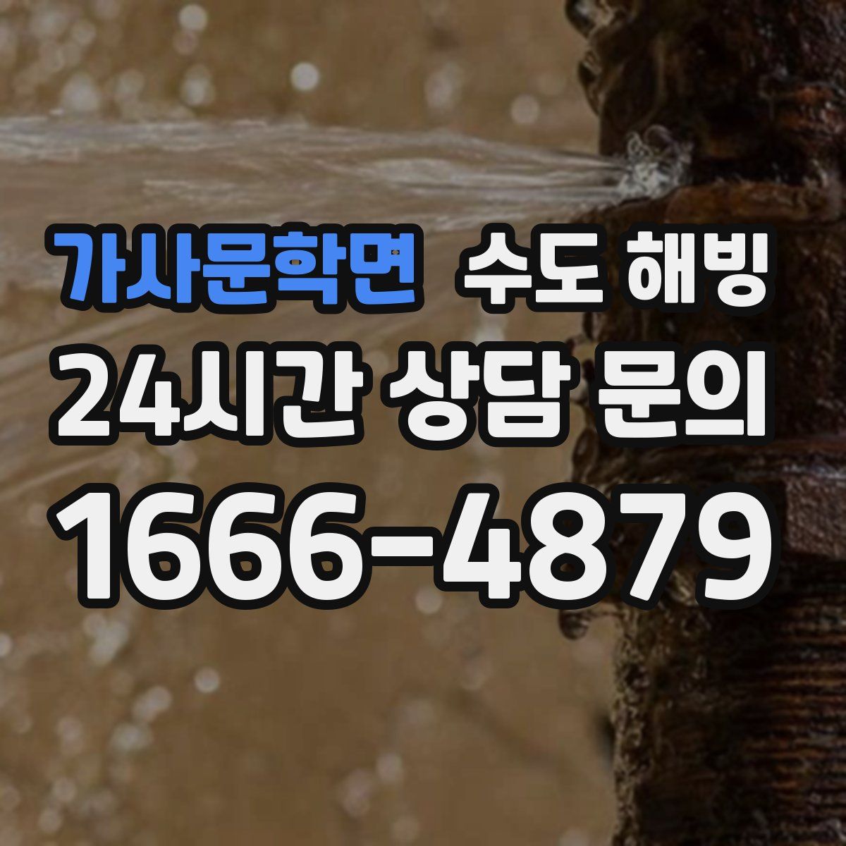 가사문학면 수도 해빙