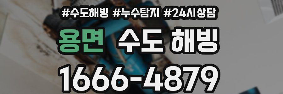 용면 수도 해빙