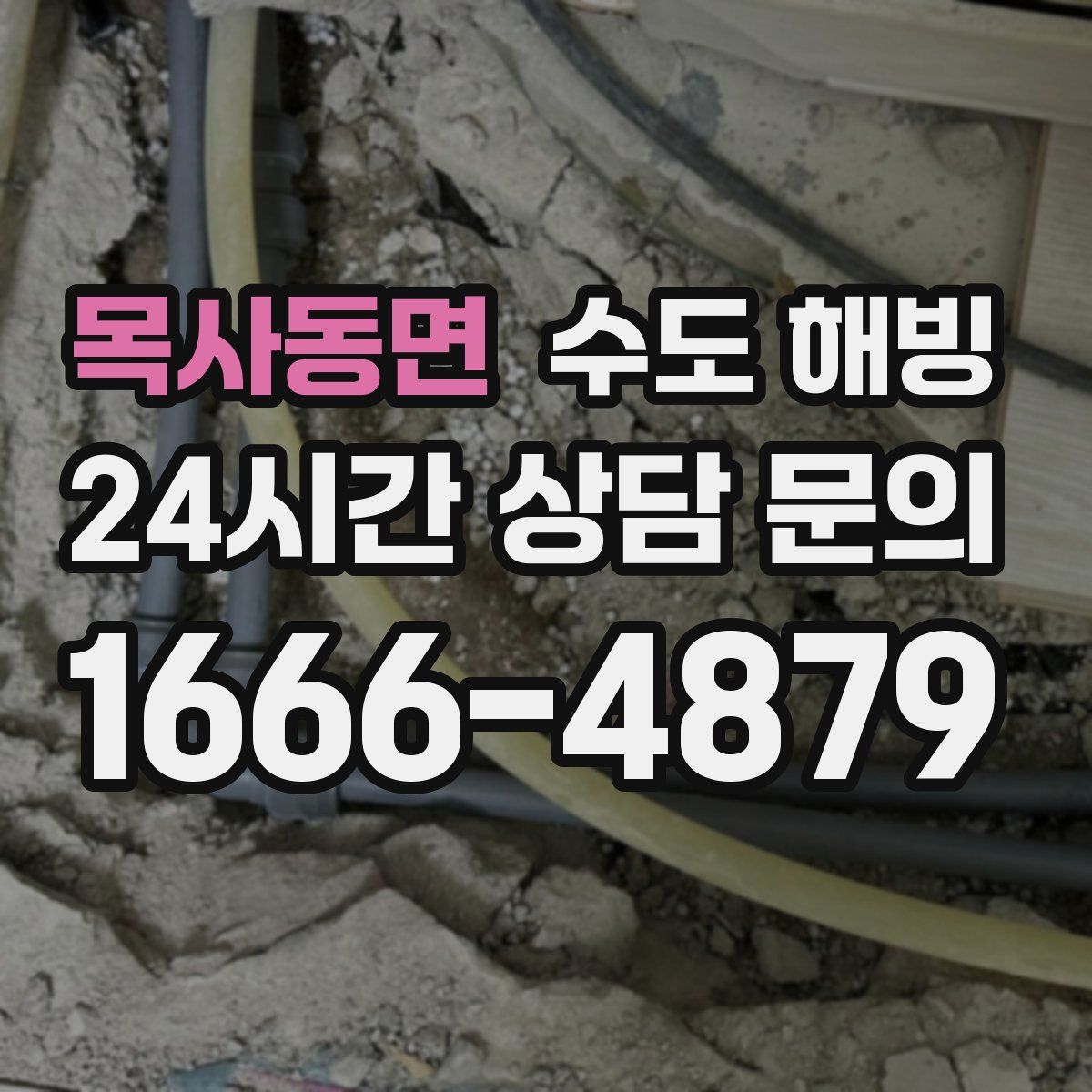 목사동면 수도 해빙