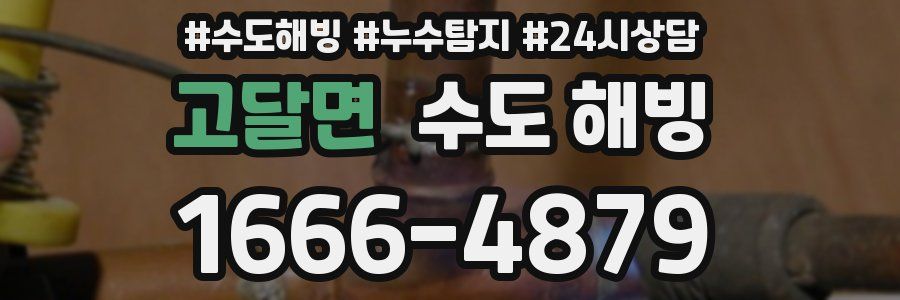 고달면 수도 해빙