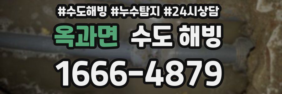 옥과면 수도 해빙