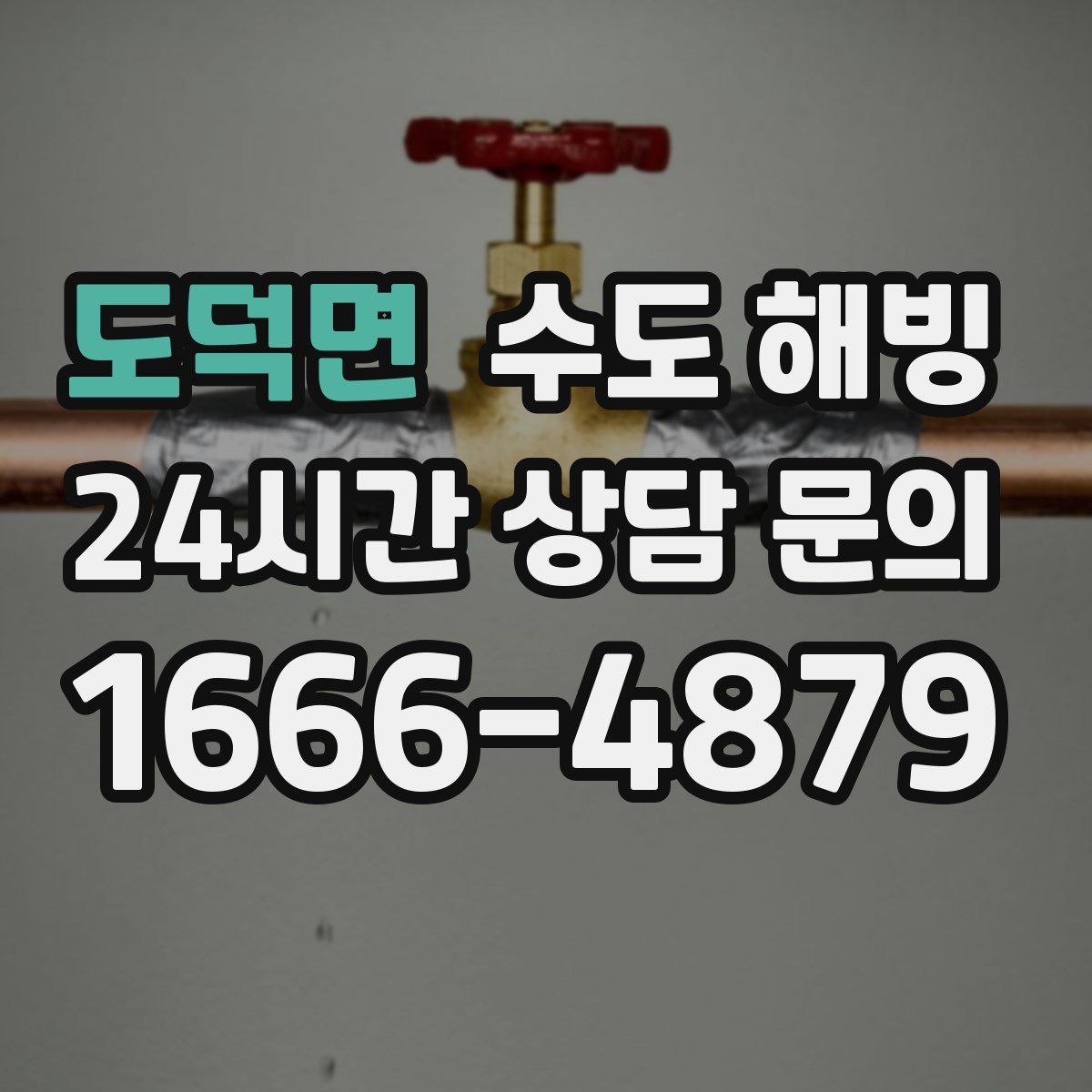 도덕면 수도 해빙