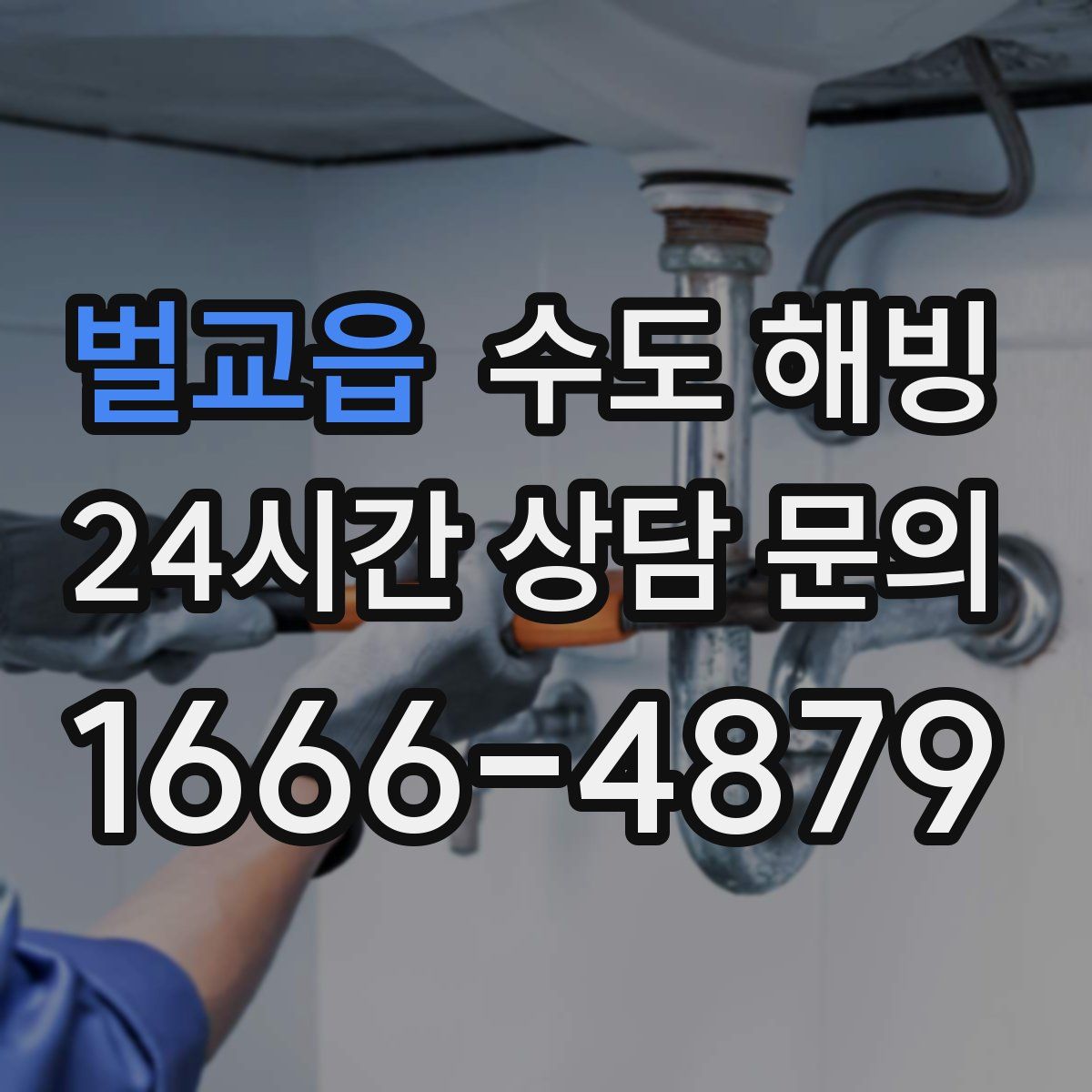 벌교읍 수도 해빙