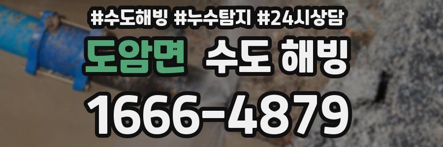 도암면 수도 해빙