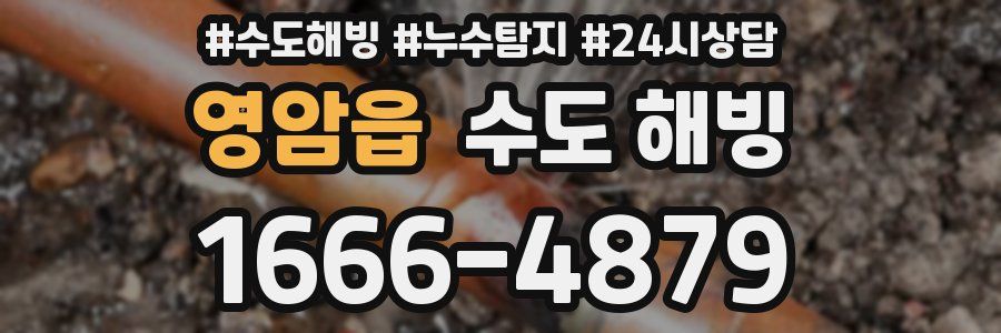 영암읍 수도 해빙