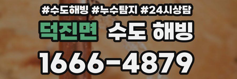 덕진면 수도 해빙