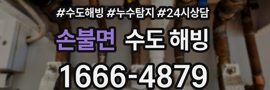 손불면 수도 해빙