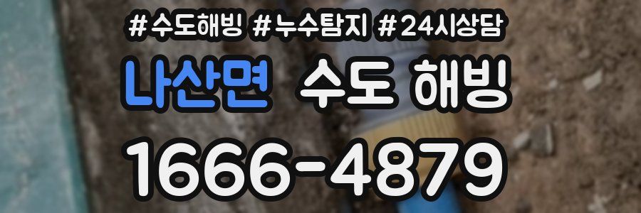 나산면 수도 해빙