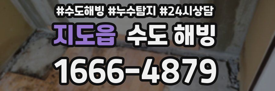 지도읍 수도 해빙