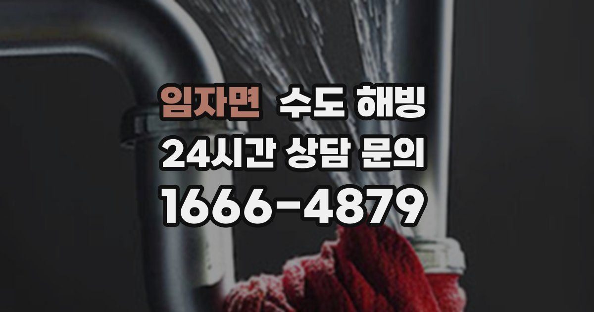 임자면 수도 해빙