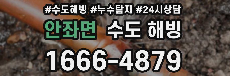 안좌면 수도 해빙