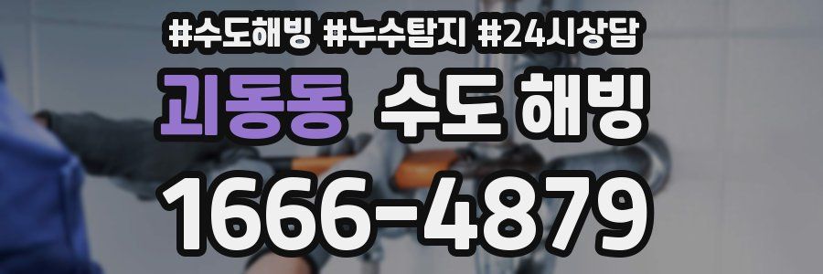 괴동동 수도 해빙