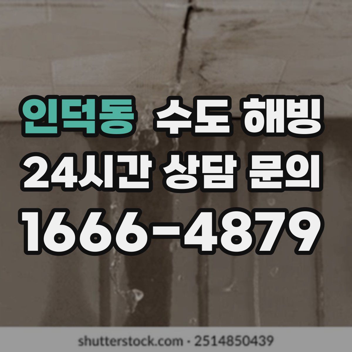 인덕동 수도 해빙