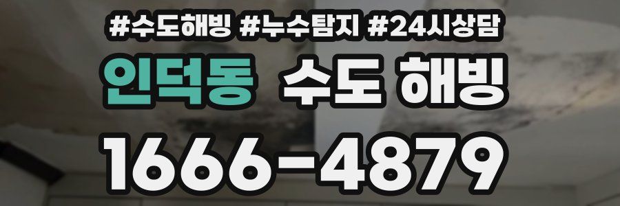 인덕동 수도 해빙