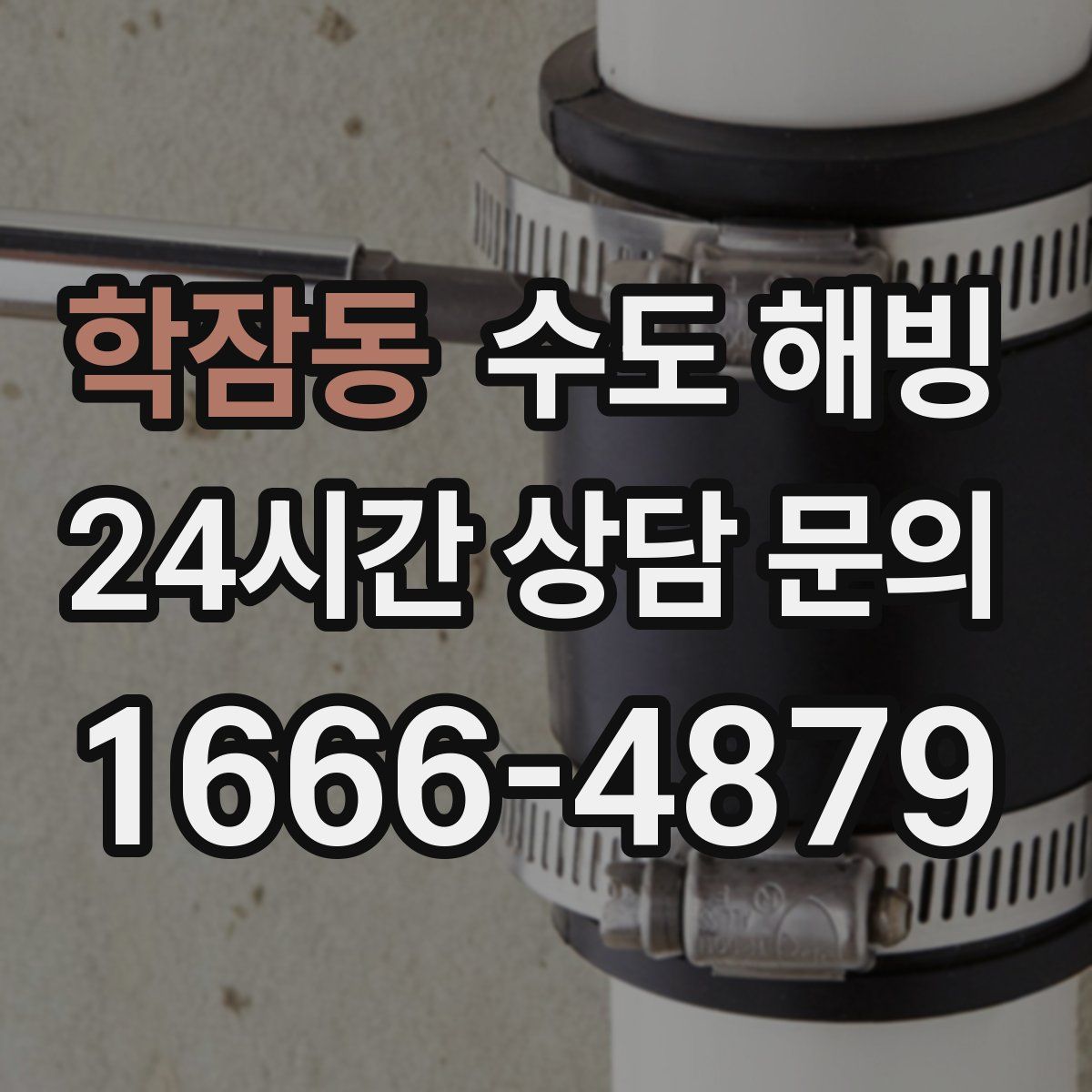 학잠동 수도 해빙