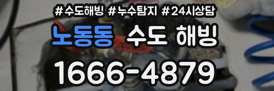 노동동 수도 해빙