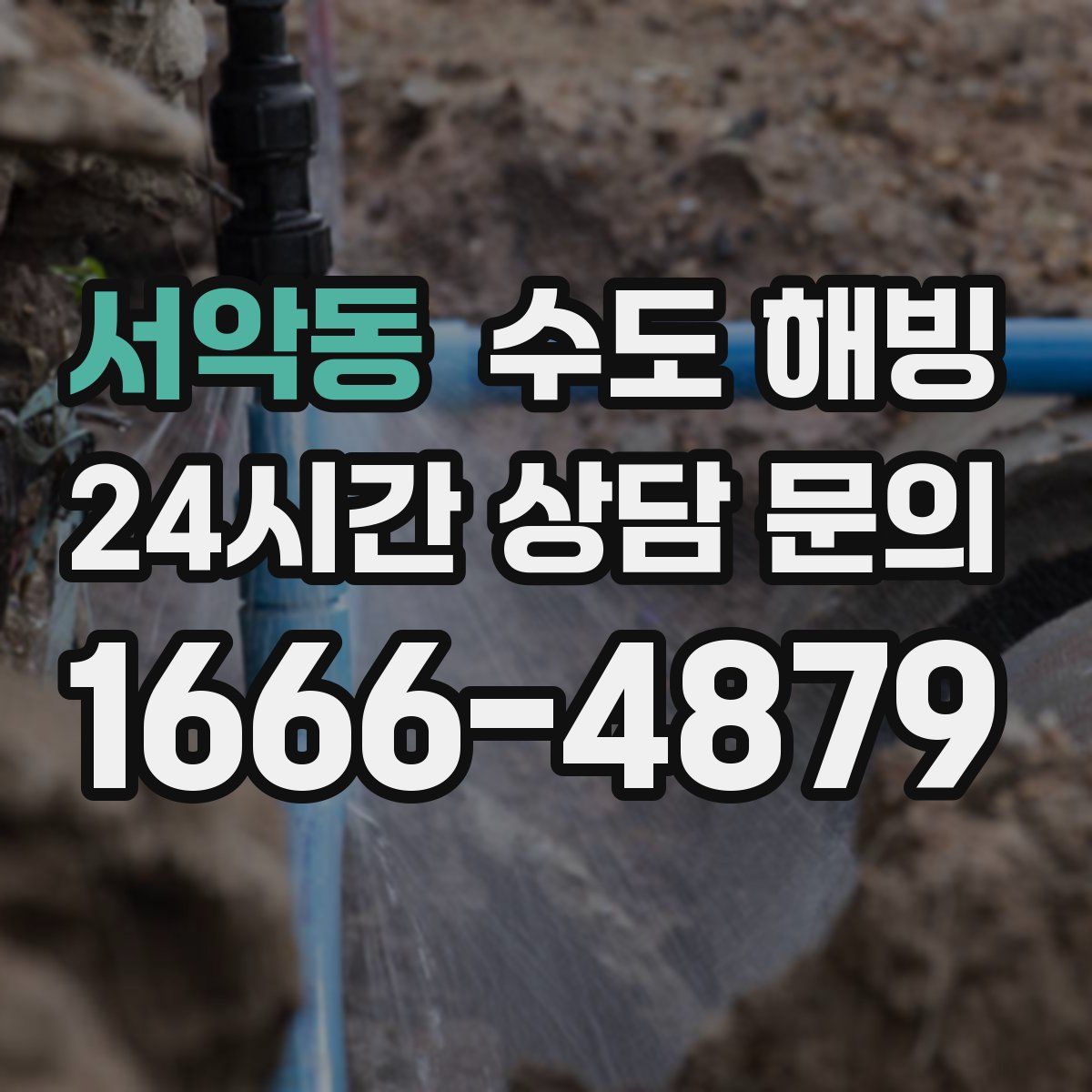 서악동 수도 해빙