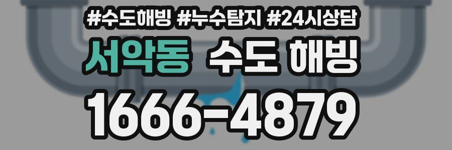 서악동 수도 해빙
