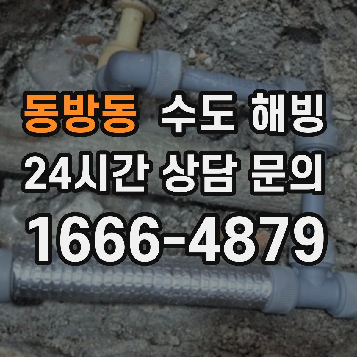 동방동 수도 해빙