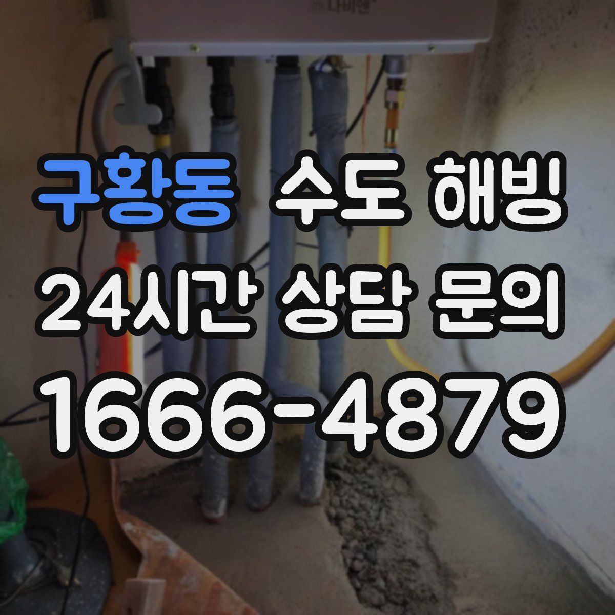 구황동 수도 해빙