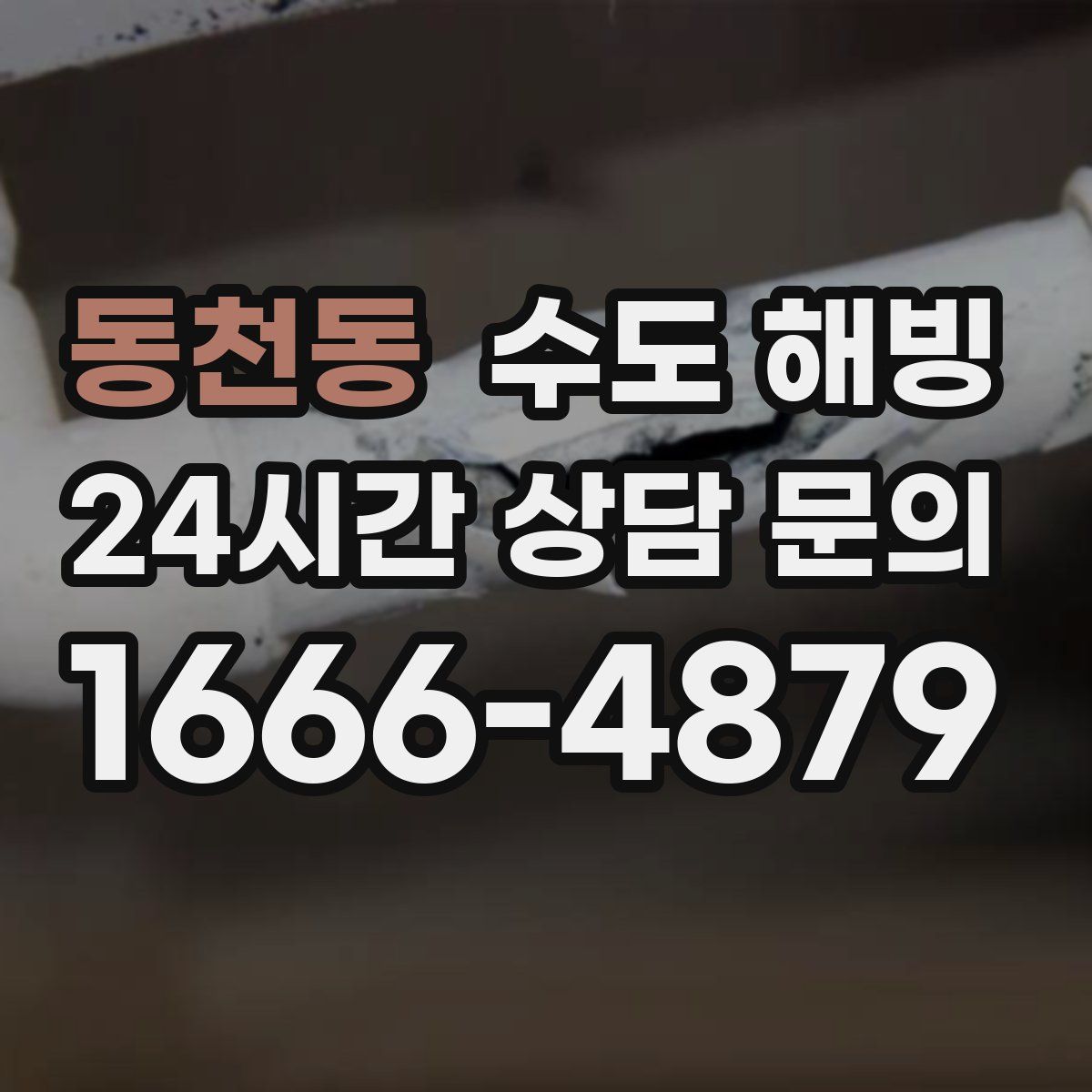 동천동 수도 해빙