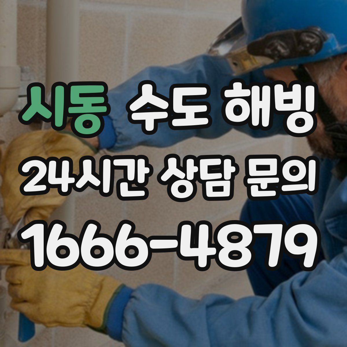 시동 수도 해빙