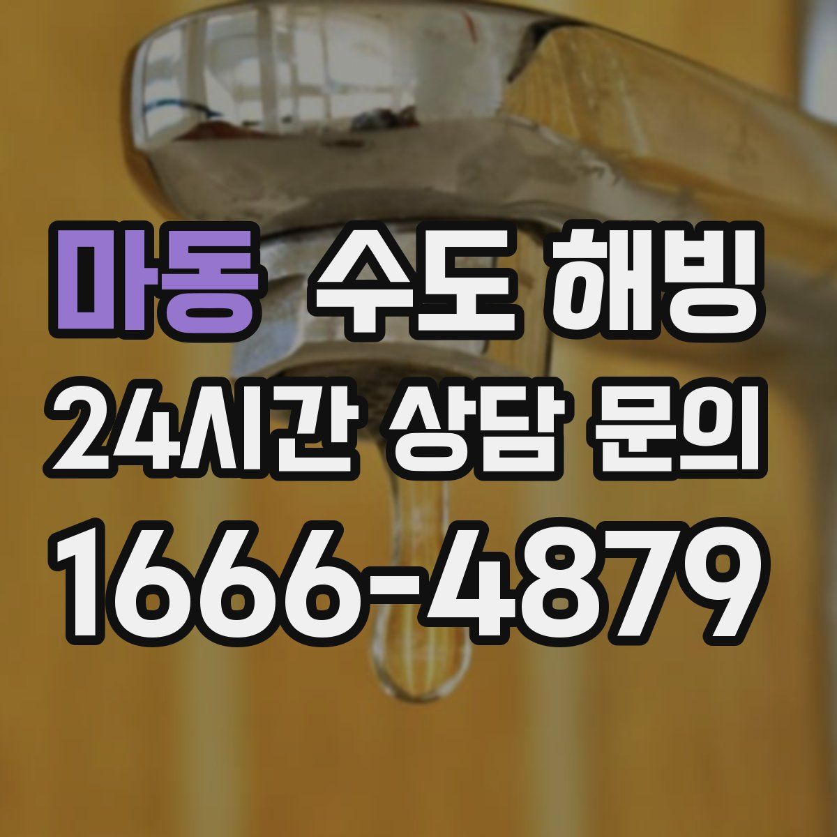 마동 수도 해빙