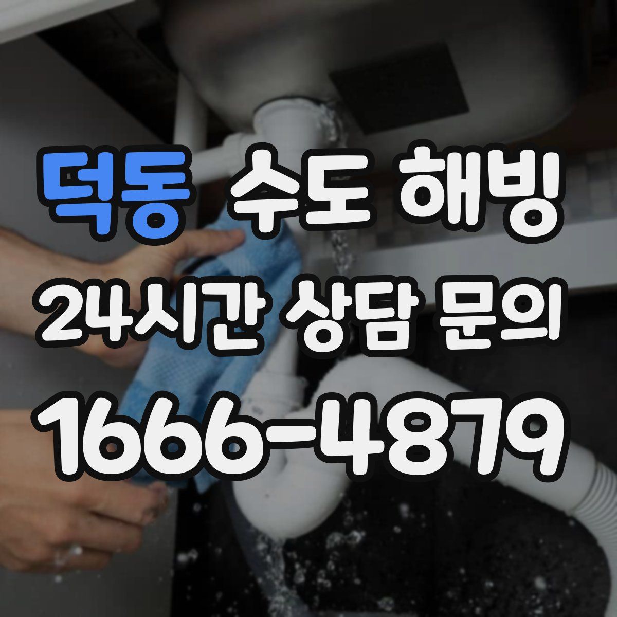 덕동 수도 해빙