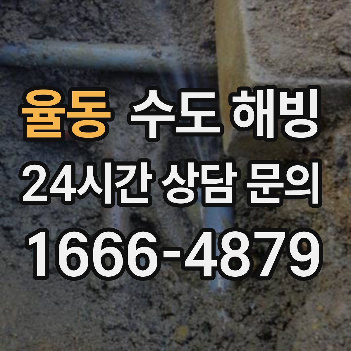 율동 수도 해빙