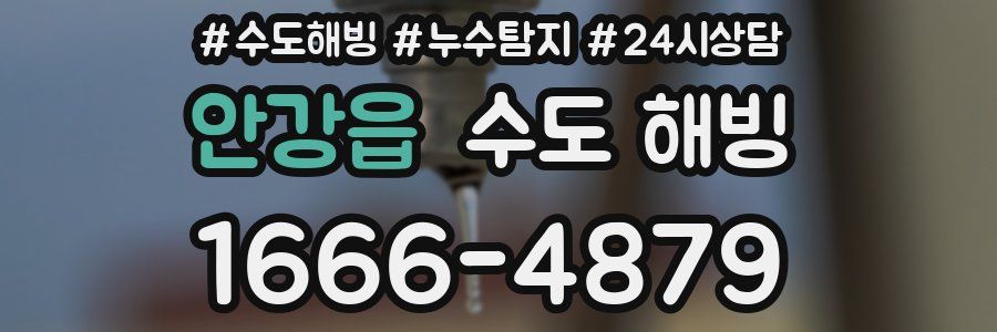 안강읍 수도 해빙