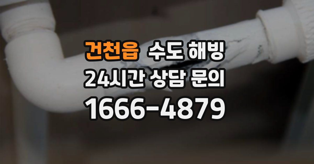 건천읍 수도 해빙