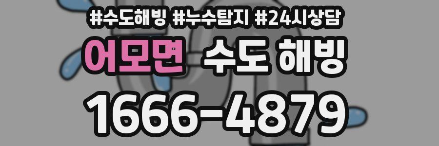 어모면 수도 해빙