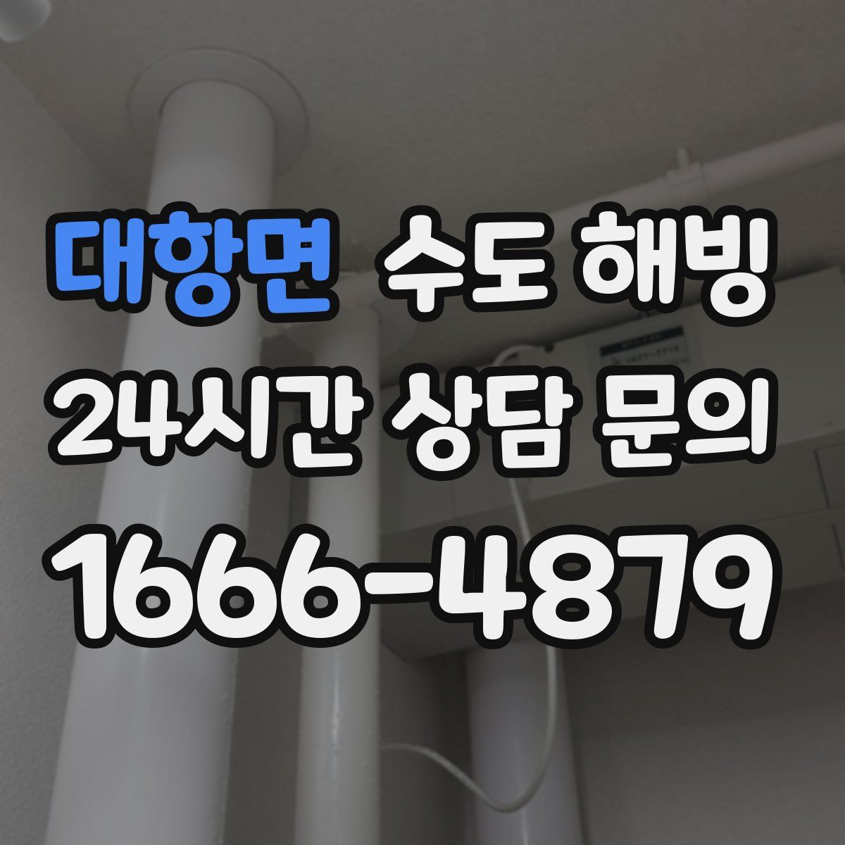 대항면 수도 해빙