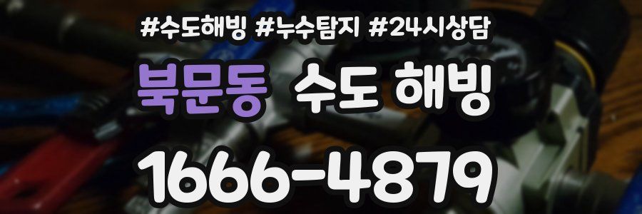 북문동 수도 해빙