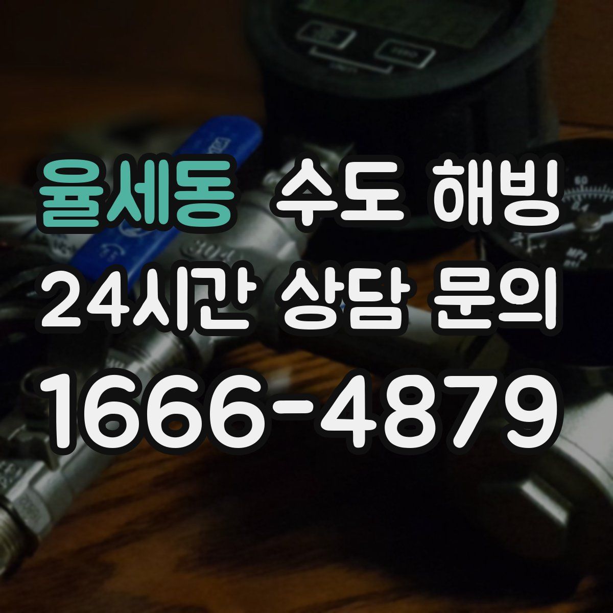 율세동 수도 해빙