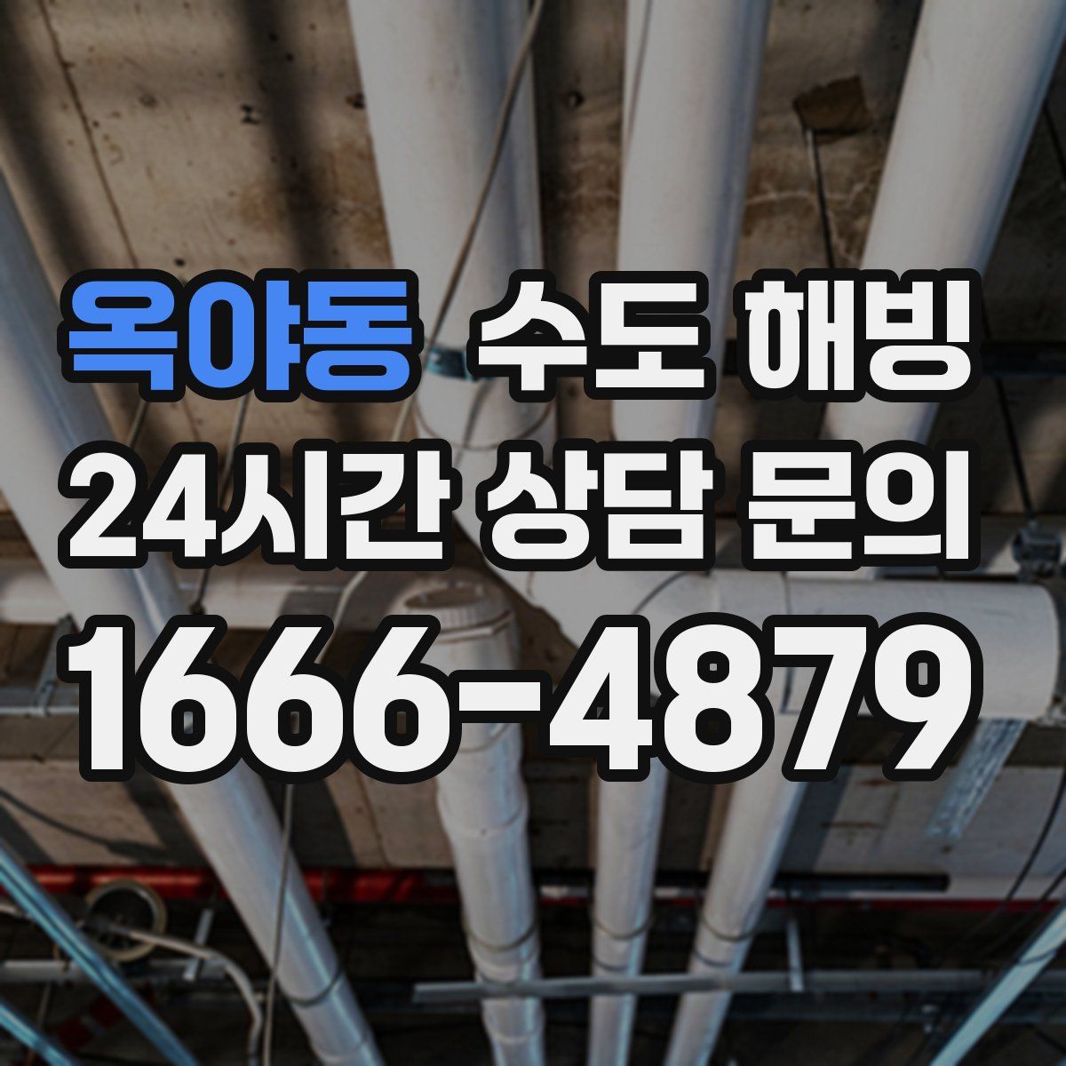 옥야동 수도 해빙