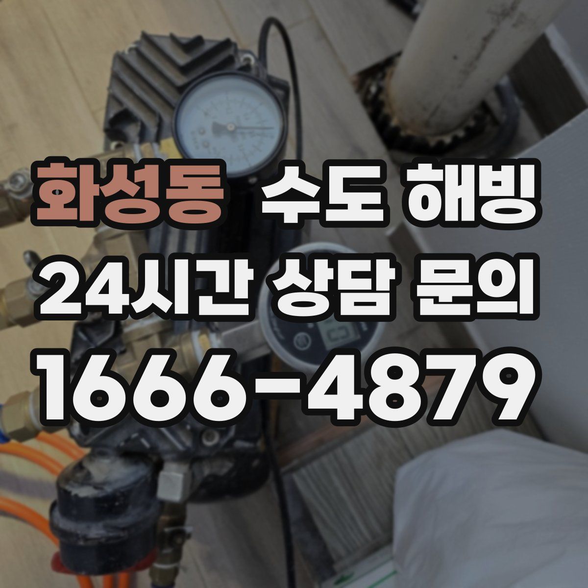 화성동 수도 해빙