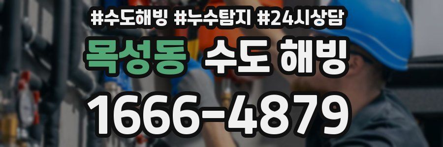 목성동 수도 해빙